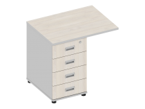 Тумба приставная  MDF405
