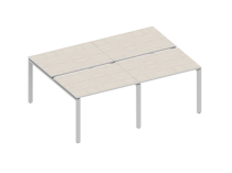 Бенч-система на 4 места MDF310