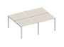 Бенч-система на 4 места MDF310