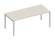Стол  на металлокаркасе MDF104