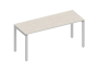 Стол на металлокаркасе  MDF107