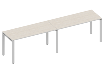 Бенч-система на 2 места MDF309