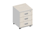 Тумба выкатная MDF401