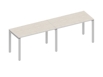 Бенч-система на 2 места MDF308