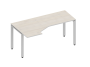 Стол  на металлокаркасе MDF111